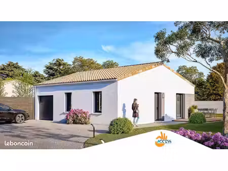 maison 5 pièces 64 m²