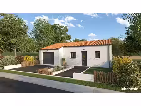 maison 1 chambres sur un terrain de 416 m² à mache