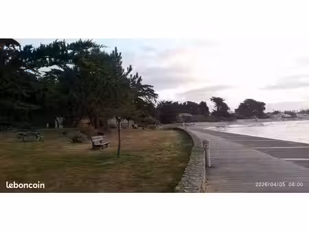 terrain viabilisé 350m plage & esplanade  prox. port plaisance