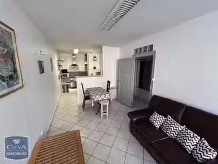 location appartement 2 pièces meublé à cholet (49300) : à louer 2 pièces meublé / 44m² cho
