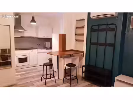 charmant studio meublé 26 m² – la valette centre