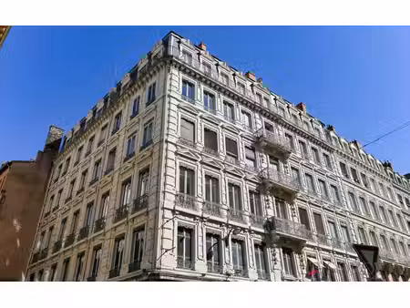 appartement de luxe à vendre dans le quartier bellecour-ainay