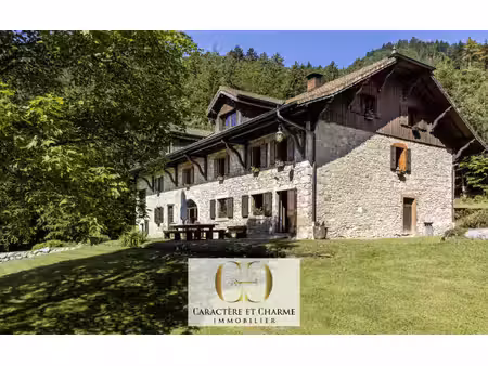 maison de luxe à vendre à boëge