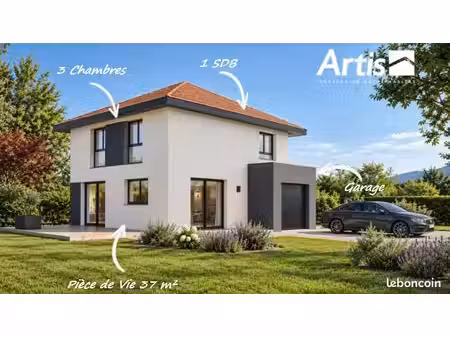 maison 4 pièces 102 m²