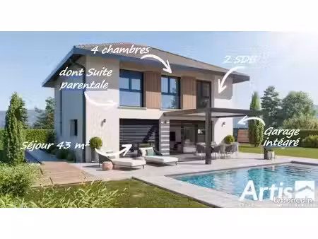 maison 5 pièces 122 m²