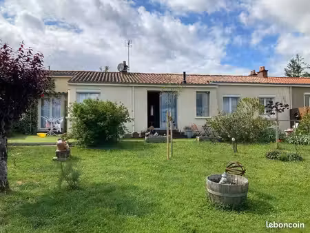 maison de ville plain-pied
