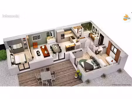 maison 5 pièces 75 m²