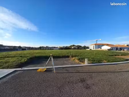 terrain 457 m² les sables d olonne