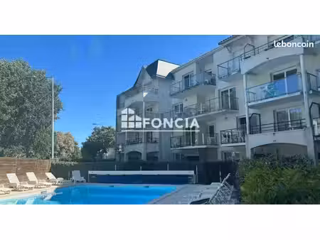 appartement t4 avec mezzanine  piscine et parking privatif – un cadre de vie privilégié