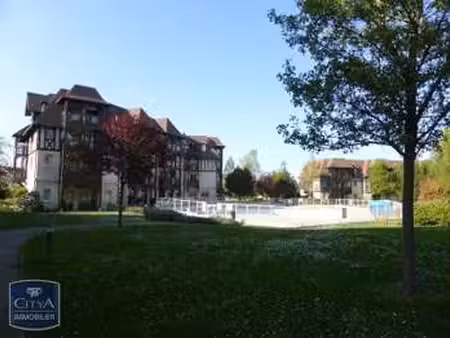 location appartement 2 pièces meublé à deauville (14800) : à louer 2 pièces meublé / 29m² 