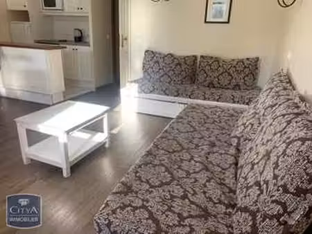 location appartement 2 pièces meublé à deauville (14800) : à louer 2 pièces meublé / 42m² 