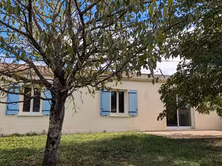 maison 4 chambres  5mn fontenay le comte
