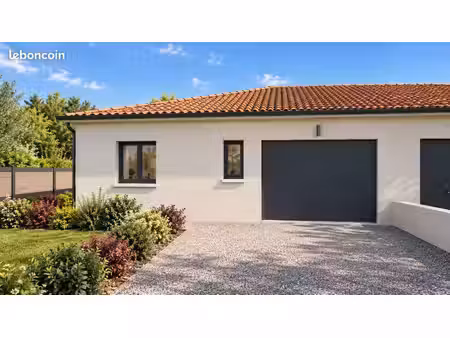 maison de plain-pied disponible pour décembre 2026 à saint-junien (87)