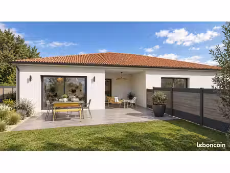 maison neuve de 80 m² à saint-junien (87)  livraison pour novembre 2026