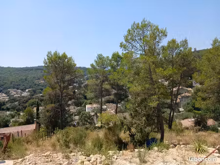 terrain constructible/viabilisé cabasse