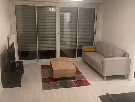 2 pièces meublé