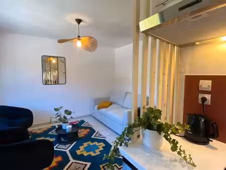 studio meublé à gex