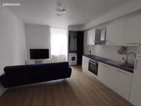 t2 meublé de 30 m² rénové