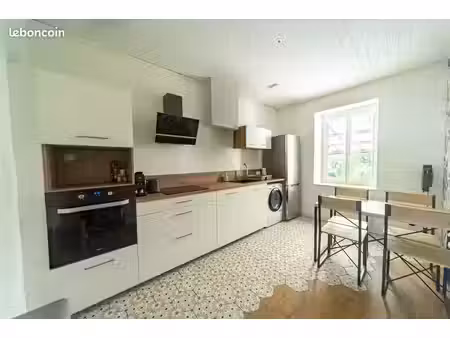 t3 meublé et rénové saint didier sur chalaronne