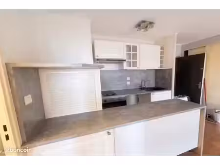 ☀️ direct propriétaire t2 33 m² plein sud + balcon + parking + cave