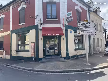 bar  tabac 104 m² mons-en-laonnois