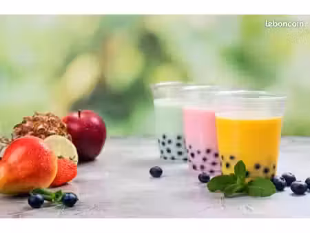 bubble tea shop situé au centre-ville de genève