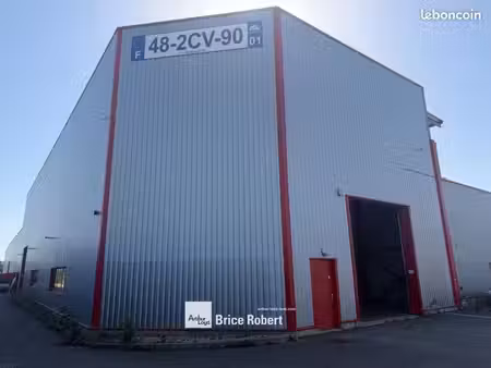 local d'activité 564 m²