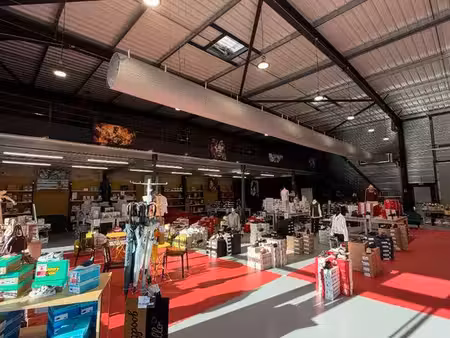 local commercial 450 m² limoges