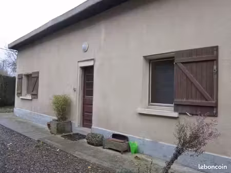 maison individuelle 02300