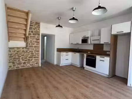 location maison à kervignac (56700) : à louer / 56m² kervignac