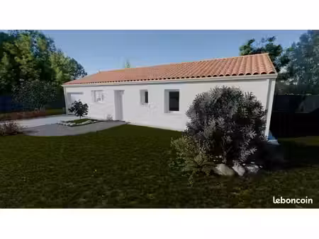 maison 84 m² mouilleron le captif