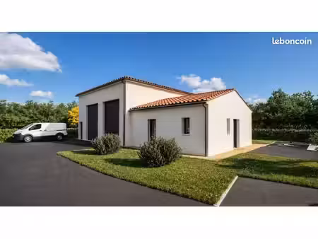 projet de construction d'une maison 145 m² avec terrain à panazol (87)