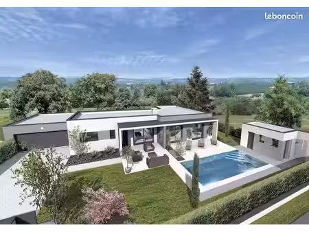 maison 121 m² avec terrain à saint-jean-de-niost (01)