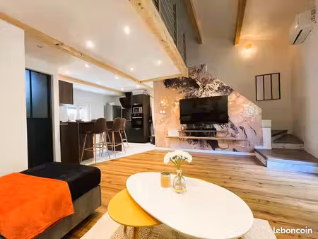 charmante maison meublée avec jardin  terrasse & garage – torcieu