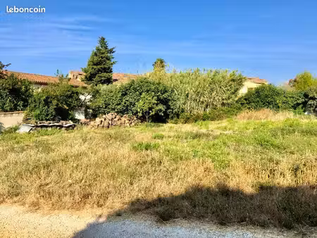terrain à bâtir 650m2