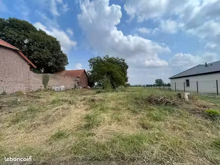 terrain 1017 m² le verguier