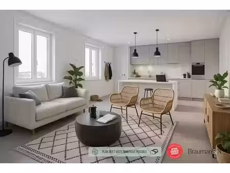 appartement de luxe à vendre dans le quartier république