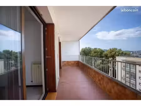 appartement 3 pièces 67 m² avec vue mer