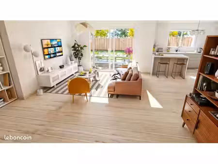 projet de construction d'une maison 92 m² avec terrain à aubigny (85)