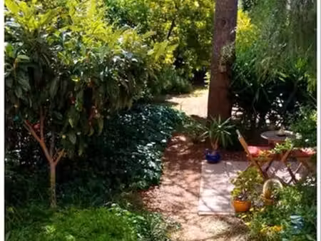 grand studio rez de jardin