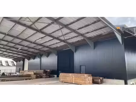 bâtiment d’entreprise à louer à retie pour € 2.525