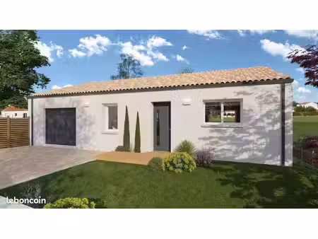 projet de construction – maison 3 chambres avec garage & terrasse