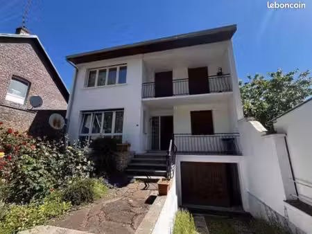 maison d’habitation individuelle 6 pièces tergnier