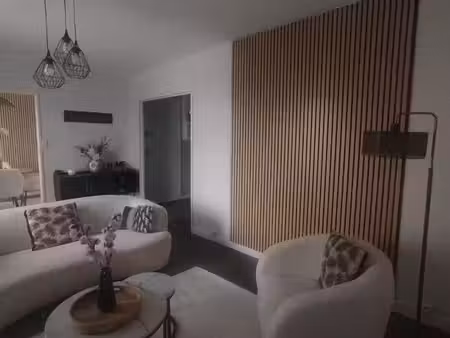appartement 72m2 + terrain 720 m2