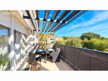 appartement 2 pièces 38 m²