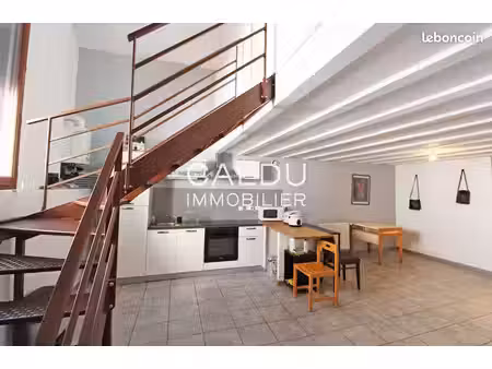 appartement 2 pièces 63 m²