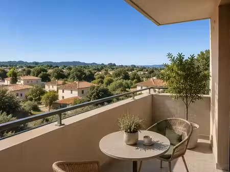 appartement - 3 pièces - les jardins de provence