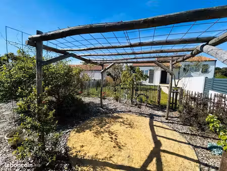 maison familiale 110 m² - ile d’olonne