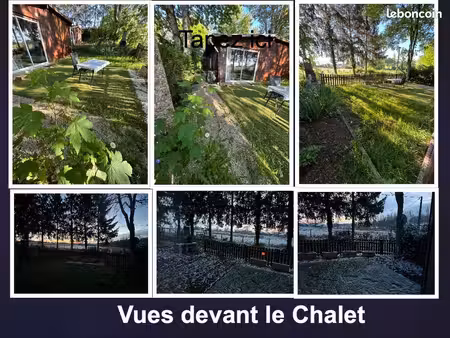 charmant maison-chalet 47 m² : coup de coeur assuré