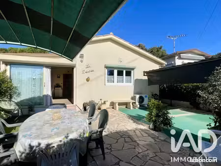 chalet 3 pièces 56 m²